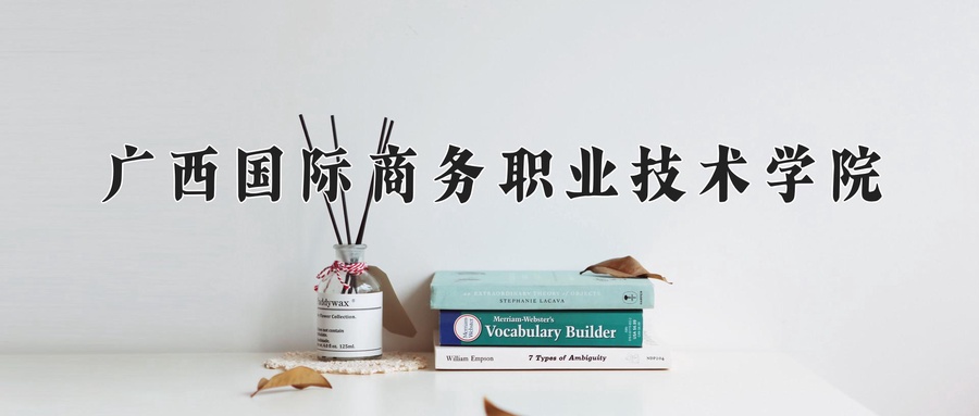 广西国际商务职业技术学院