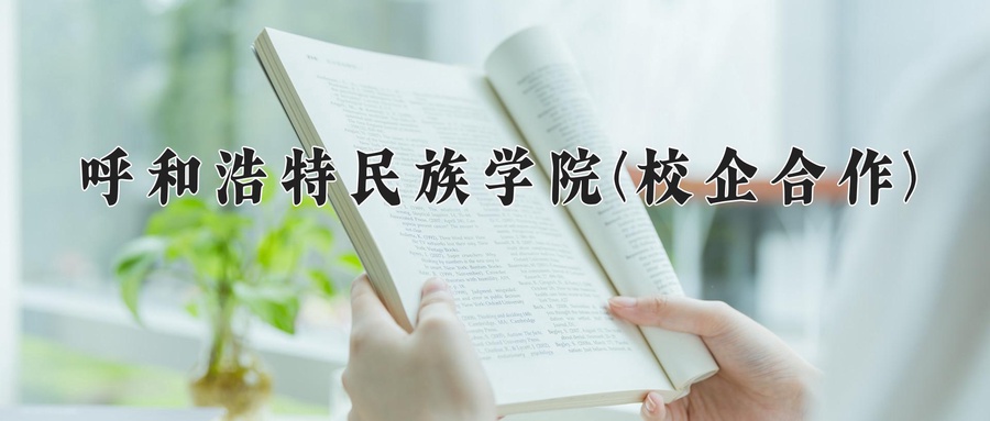 呼和浩特民族学院(校企合作)