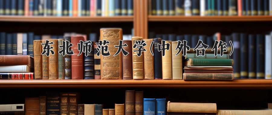 东北师范大学(中外合作)